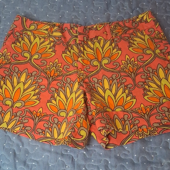Mossimo Supply Co. Shorts - Orange and Yellow size 10 - Picture 1 of 5
